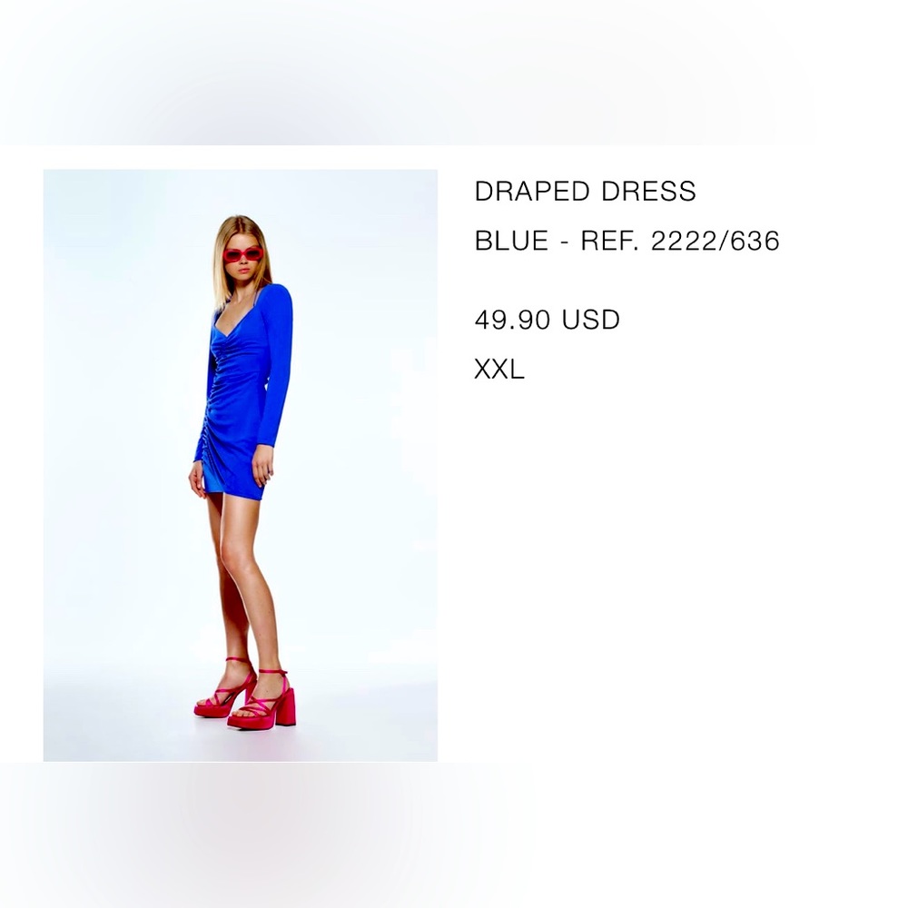NWT Zara dress